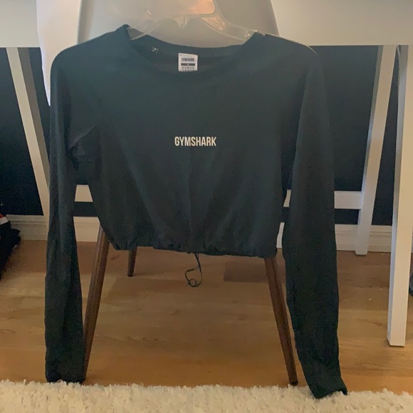 Gymshark adjustable drawstring crop top - Picture 2 of 3